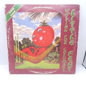 Little Feat Waiting for Columbus Vinyl Records 1978